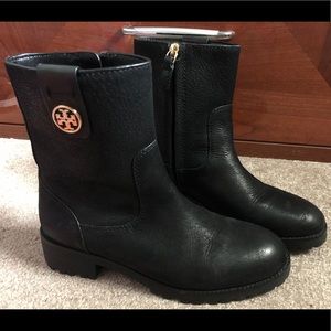 Tory Burch leather boots